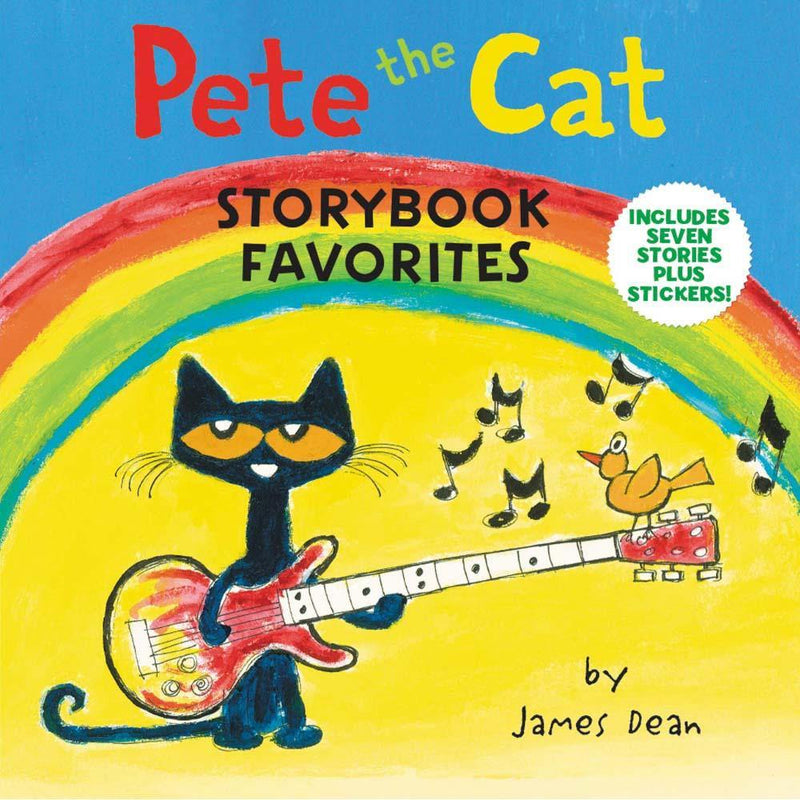 Pete the Cat Storybook Favorites (Hardback) Harpercollins US