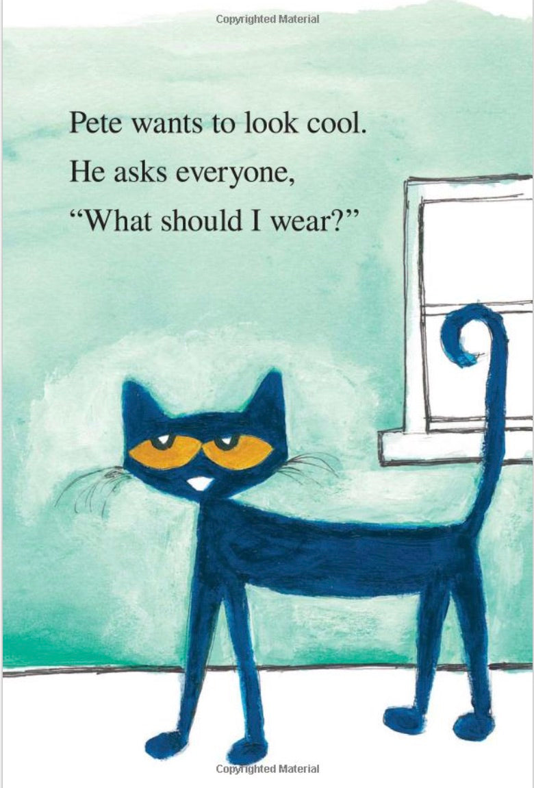 ICR: Pete the Cat: Too Cool for School (I Can Read! L0 My first)-Fiction: 橋樑章節 Early Readers-買書書 BuyBookBook