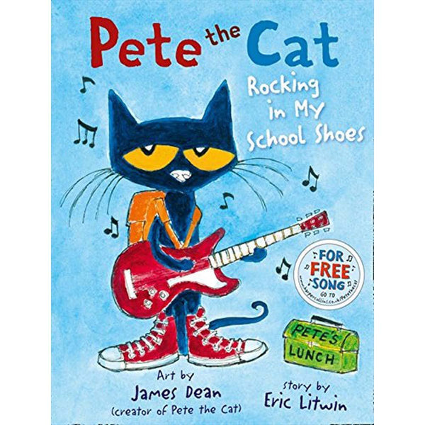 Pete the Cat #02 Rocking in My School Shoes Harpercollins (UK)