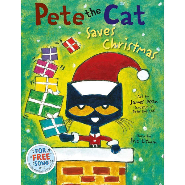 Pete the Cat #04 and Saves Christmas Harpercollins (UK)