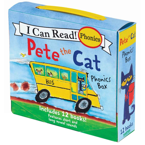 Pete the Cat (I Can Read) (12 Books) Harpercollins US