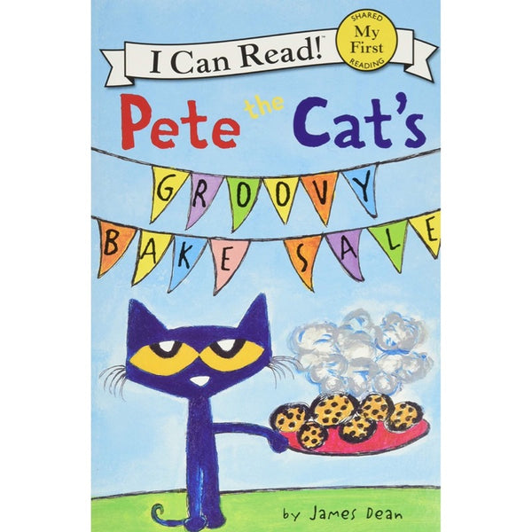 ICR: Pete the Cat's Groovy Bake Sale (I Can Read! L0 My first)-Fiction: 橋樑章節 Early Readers-買書書 BuyBookBook