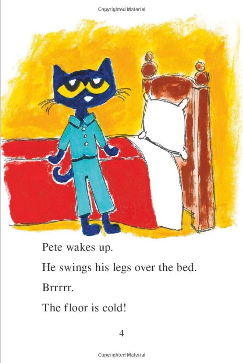 ICR:  Pete the Cat's Not So Groovy Day (I Can Read! L1)