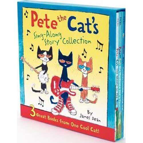 Pete the Cat's Sing-Along Story Collection (3 Books) Harpercollins US