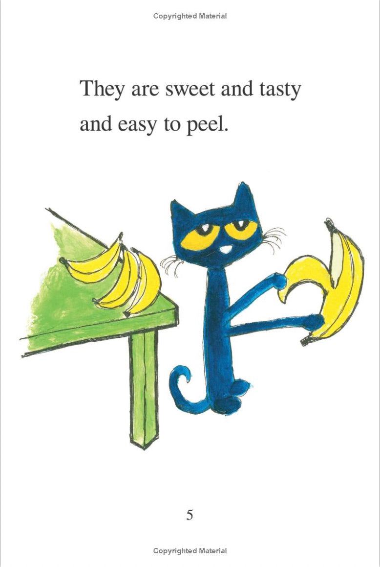 ICR: Pete the Cat and the Bad Banana (I Can Read! L0 My First)-Fiction: 橋樑章節 Early Readers-買書書 BuyBookBook