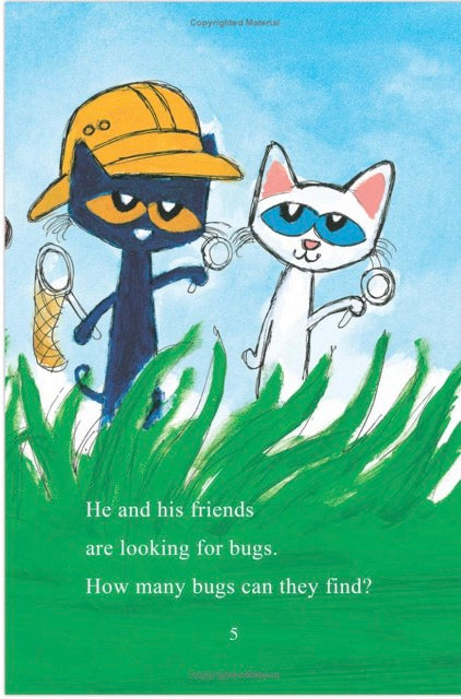 ICR: Pete the Cat and the Cool Caterpillar (I Can Read! L1)-Fiction: 橋樑章節 Early Readers-買書書 BuyBookBook