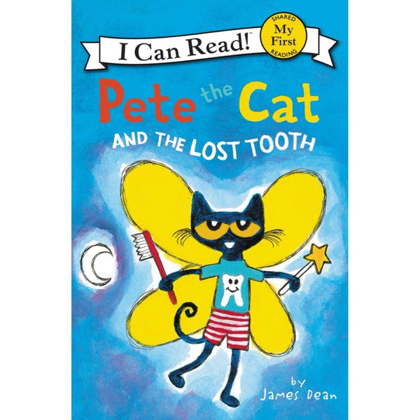 ICR: Pete the Cat and the Lost Tooth (I Can Read! L0 My First)-Fiction: 橋樑章節 Early Readers-買書書 BuyBookBook
