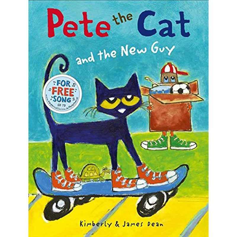Pete the Cat and the New Guy Harpercollins (UK)