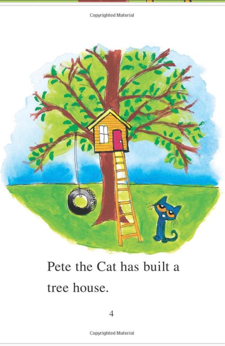 ICR: Pete the Cat and the Tip-Top Tree House (I Can Read! L0 My First)-Fiction: 橋樑章節 Early Readers-買書書 BuyBookBook