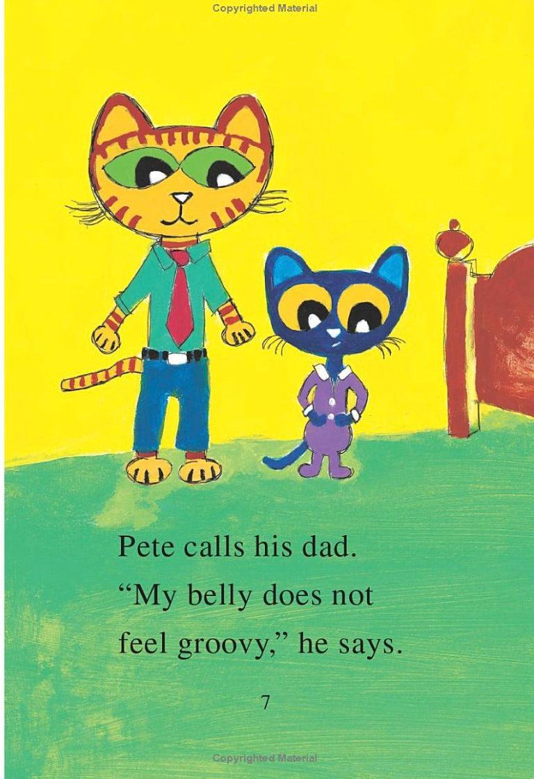 ICR: Pete the Kitty Goes to the Doctor (I Can Read! L0 My first)-Fiction: 橋樑章節 Early Readers-買書書 BuyBookBook