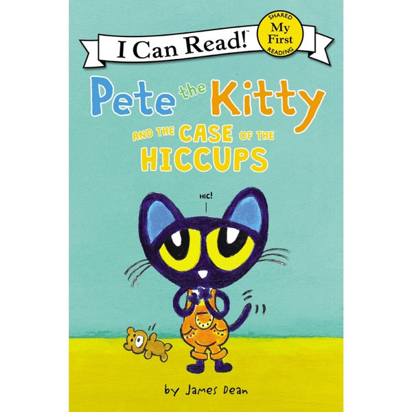 ICR: Pete the Kitty and the Case of the Hiccups (I Can Read! L0 My first)-Fiction: 橋樑章節 Early Readers-買書書 BuyBookBook