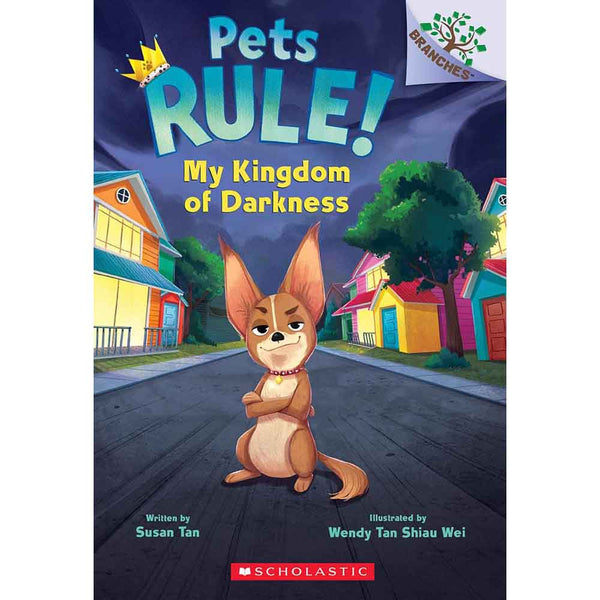 Pets Rule #01, My Kingdom of Darkness (Branches) - 買書書 BuyBookBook