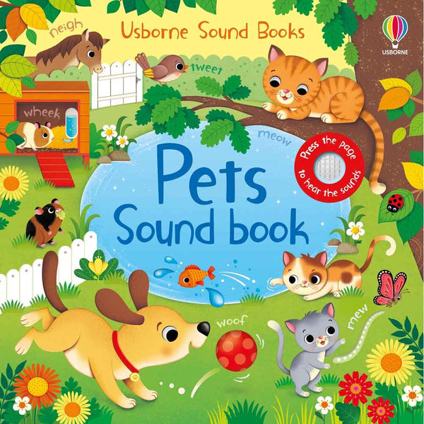 Pets Sound Book - 買書書 BuyBookBook