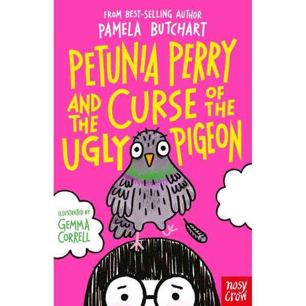 Petunia Perry and the Curse of the Ugly Pigeon (Pamela Butchart) - 買書書 BuyBookBook