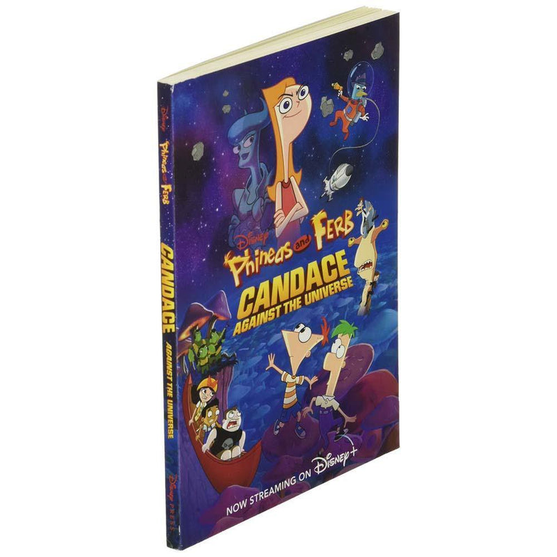 Phineas and Ferb Candace Against the Universe Hachette US
