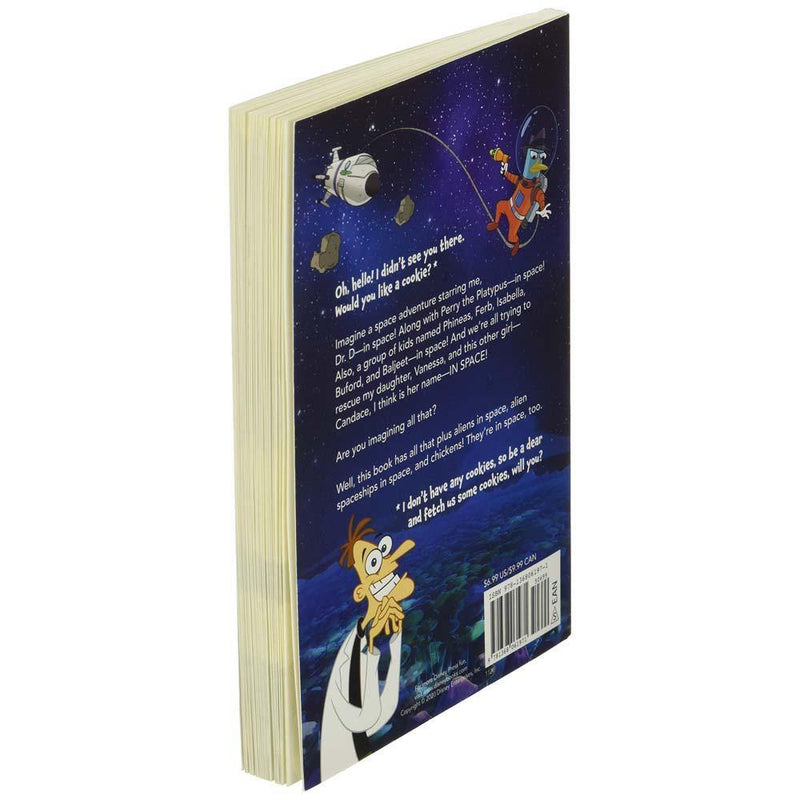 Phineas and Ferb Candace Against the Universe Hachette US
