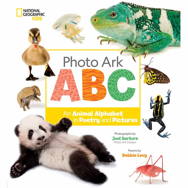 Photo Ark ABC (Hardback) - 買書書 BuyBookBook
