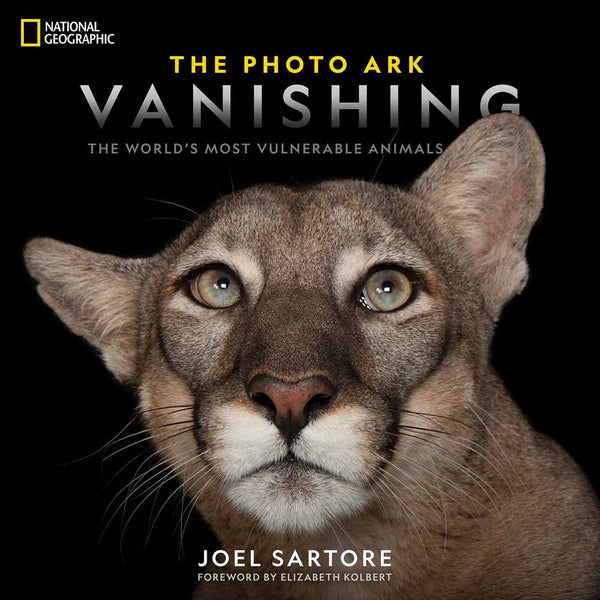 Photo Ark Vanishing, The (Hardback) - 買書書 BuyBookBook