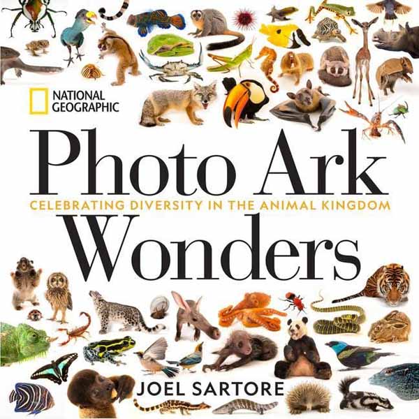 Photo Ark Wonders (Hardback) - 買書書 BuyBookBook