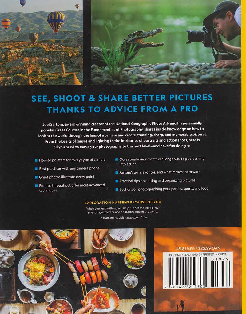 Photo Basics (National Geographic) (Paperback) - 買書書 BuyBookBook