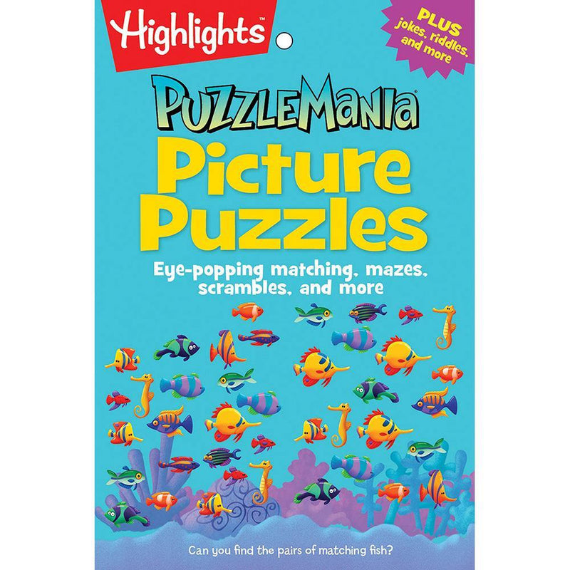 Picture Puzzles (Highlights) PRHUS