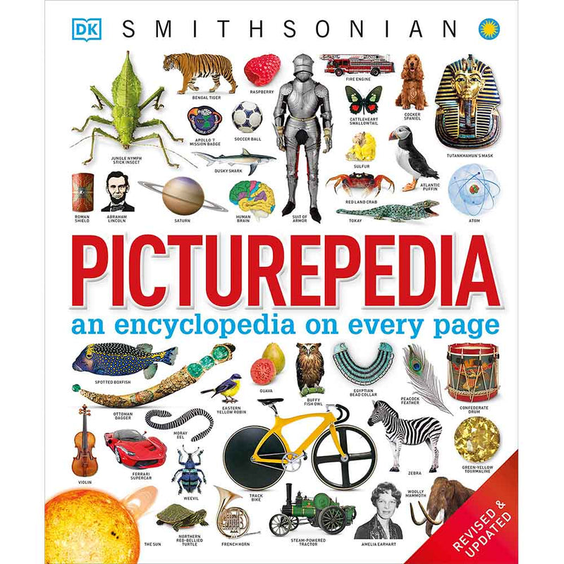 Picturepedia- An Encyclopedia on Every Page (Hardback)-Nonfiction: 參考百科 Reference & Encyclopedia-買書書 BuyBookBook
