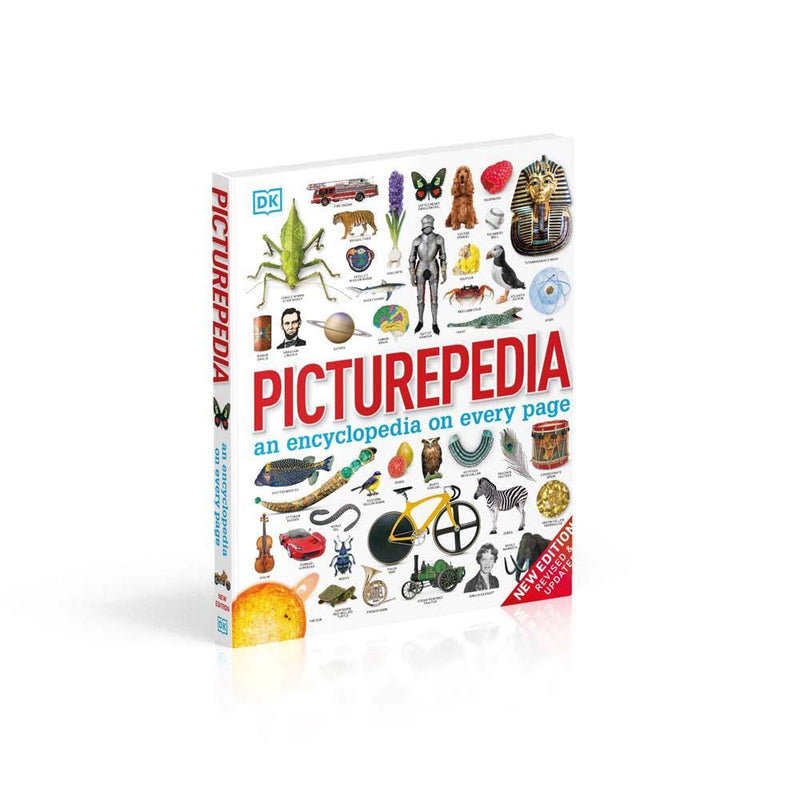 (Hardback)　正版Picturepedia-　買書書BuyBookBook　An　最抵價:　Encyclopedia　on　Every　Page