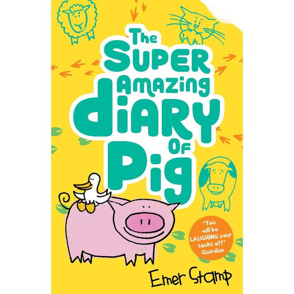 Pig Diaries #2 The Super Amazing Diary of Pig Scholastic UK