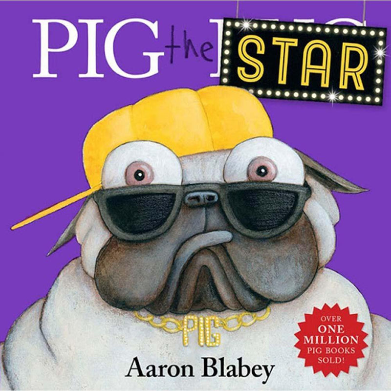 Pig the Star (Book with CD) (Aaron Blabey) Scholastic