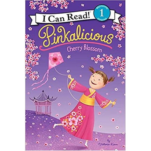 ICR: Pinkalicious - Cherry Blossom (I Can Read! L1)-Fiction: 橋樑章節 Early Readers-買書書 BuyBookBook