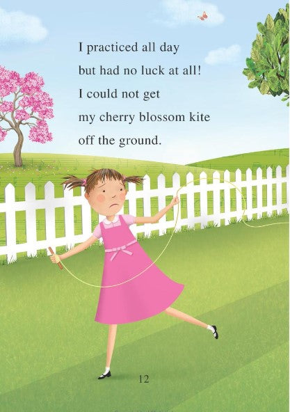 ICR: Pinkalicious - Cherry Blossom (I Can Read! L1)-Fiction: 橋樑章節 Early Readers-買書書 BuyBookBook