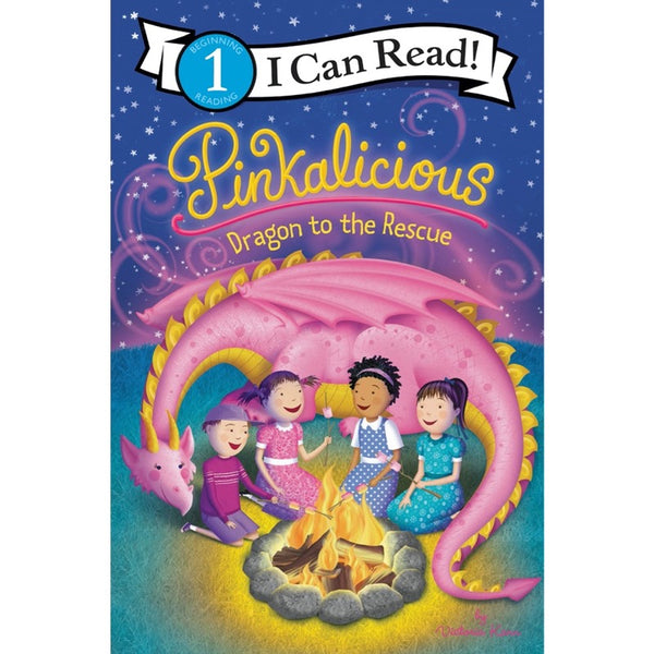 ICR: Pinkalicious: Dragon to the Rescue (I Can Read! L1)-Fiction: 橋樑章節 Early Readers-買書書 BuyBookBook