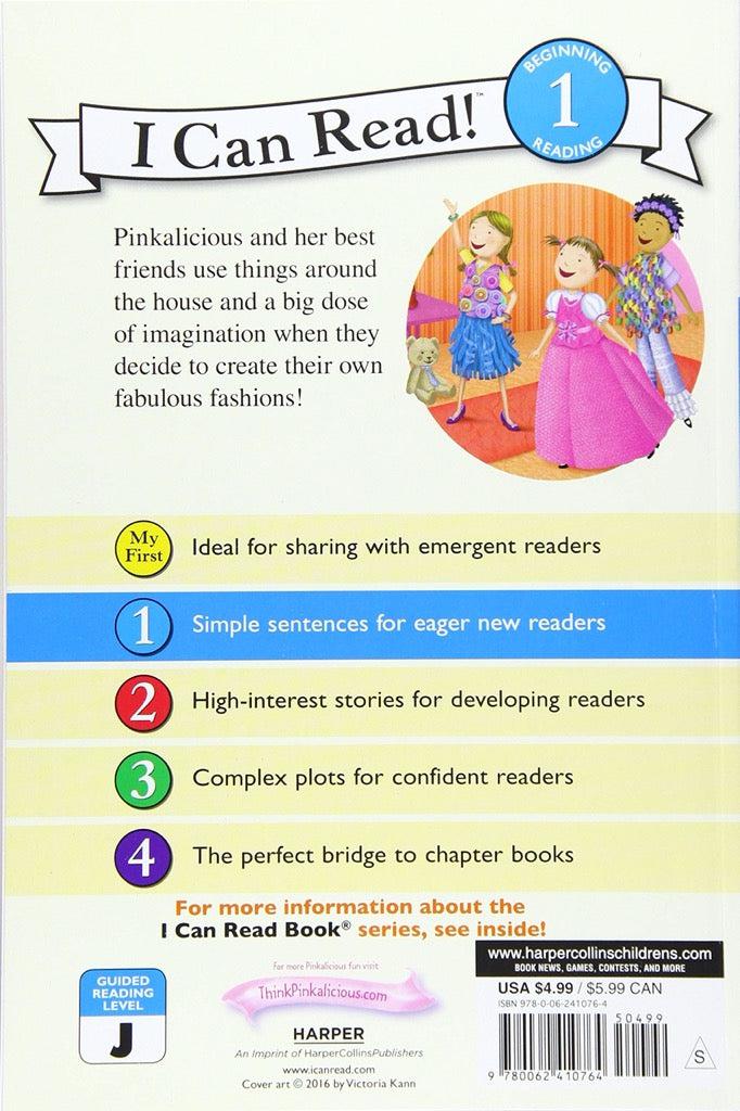 ICR: Pinkalicious: Fashion Fun (I Can Read! L1)-Fiction: 橋樑章節 Early Readers-買書書 BuyBookBook