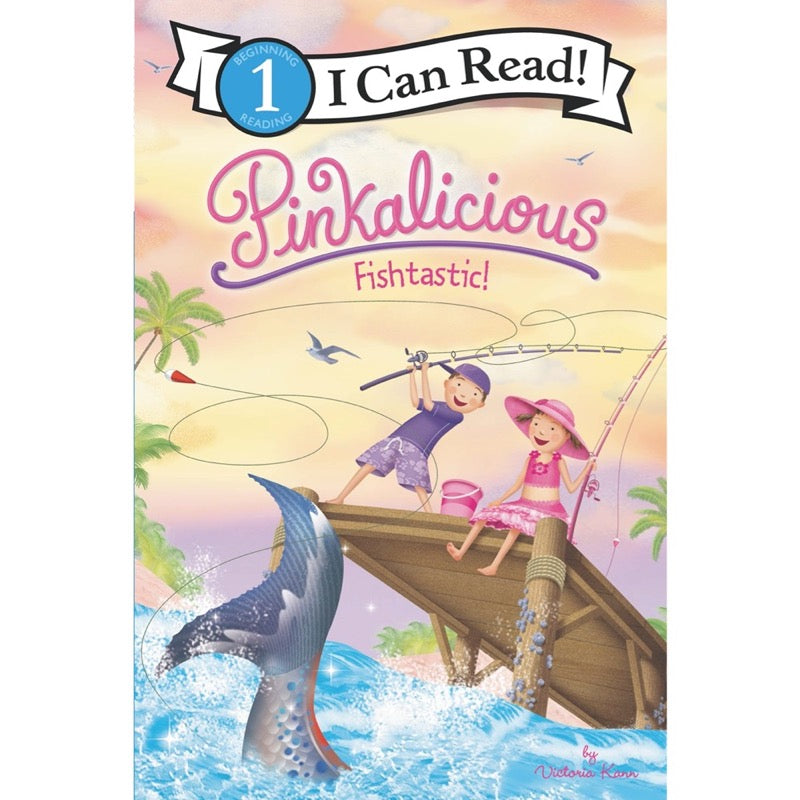 ICR: Pinkalicious: Fishtastic! (I Can Read! L1)-Fiction: 橋樑章節 Early Readers-買書書 BuyBookBook