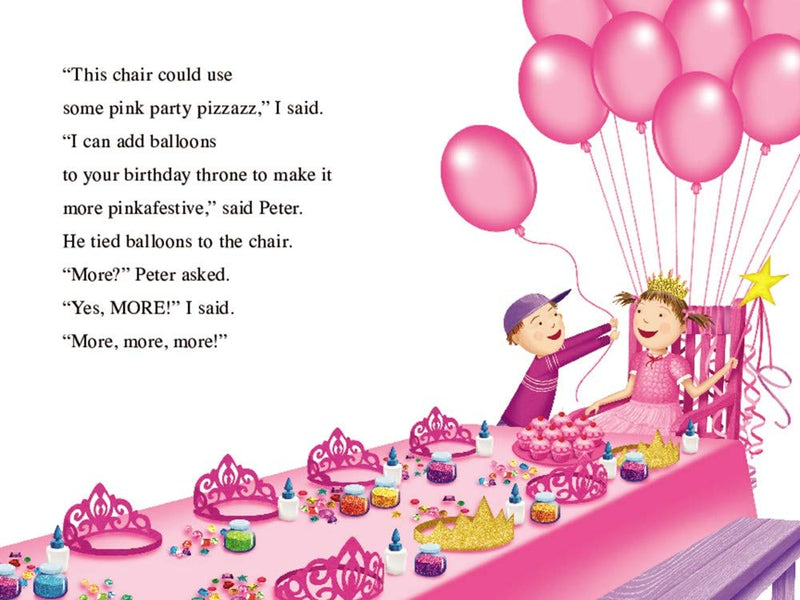 ICR: Pinkalicious: Happy Birthday! (I Can Read! L1)-Fiction: 橋樑章節 Early Readers-買書書 BuyBookBook