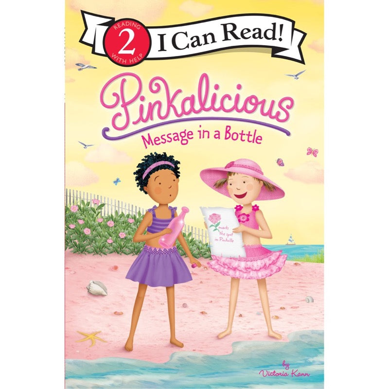 ICR: Pinkalicious: Message in a Bottle (I Can Read! L2)-Fiction: 橋樑章節 Early Readers-買書書 BuyBookBook