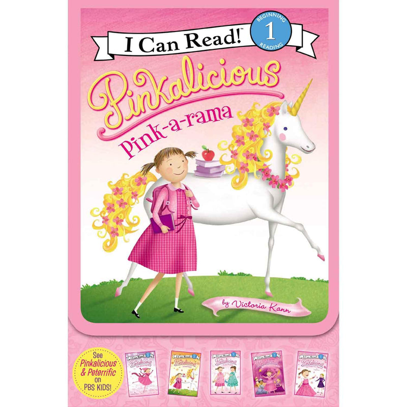 Pinkalicious - Pink-a-rama (I Can Read L1) Harpercollins US