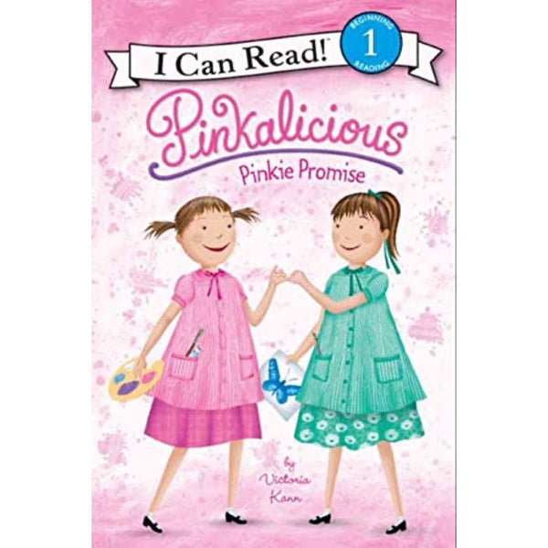 ICR: Pinkalicious: Pinkie Promise (I Can Read! L1)-Fiction: 橋樑章節 Early Readers-買書書 BuyBookBook