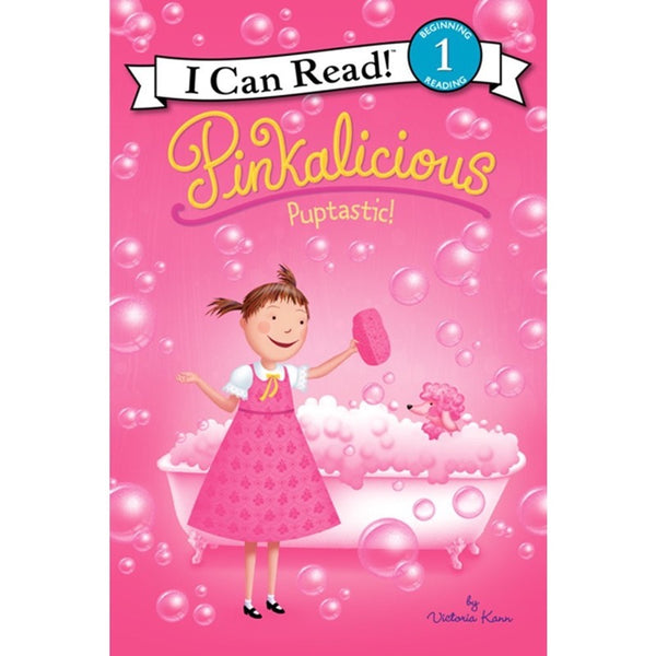 ICR: Pinkalicious: Puptastic! (I Can Read! L1)-Fiction: 橋樑章節 Early Readers-買書書 BuyBookBook
