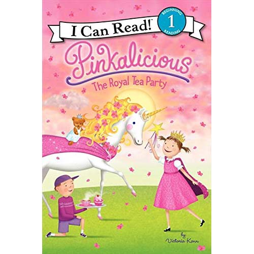 ICR: Pinkalicious - Royal Tea Party (I Can Read! L1)-Fiction: 橋樑章節 Early Readers-買書書 BuyBookBook