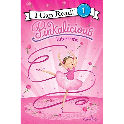 ICR: Pinkalicious - Tutu-rrific (I Can Read! L1)-Fiction: 橋樑章節 Early Readers-買書書 BuyBookBook
