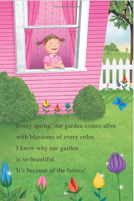 ICR: Pinkalicious: Fairy House (I Can Read! L1)-Fiction: 橋樑章節 Early Readers-買書書 BuyBookBook