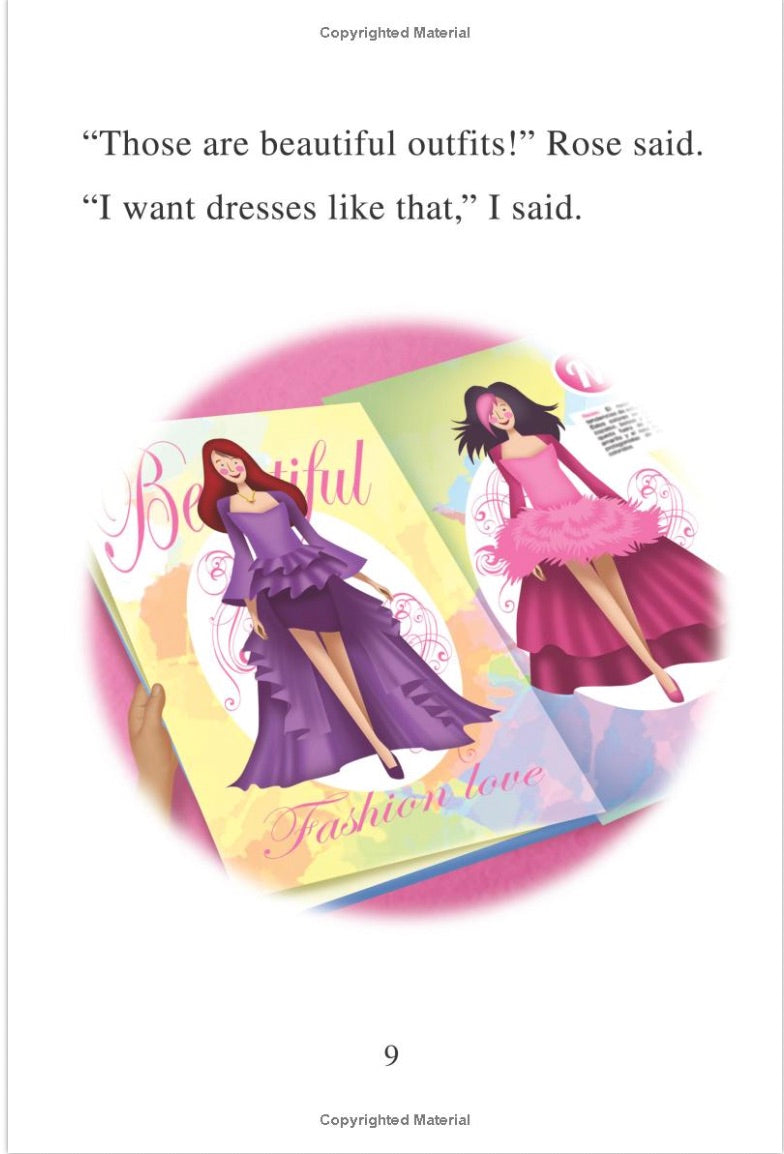 ICR: Pinkalicious: Fashion Fun (I Can Read! L1)-Fiction: 橋樑章節 Early Readers-買書書 BuyBookBook