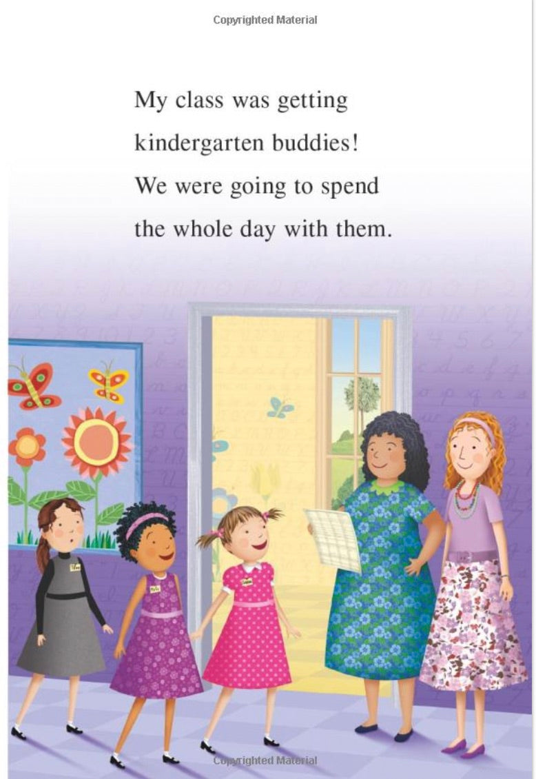 ICR: Pinkalicious: Kindergarten Fun (I Can Read! L1)-Fiction: 橋樑章節 Early Readers-買書書 BuyBookBook