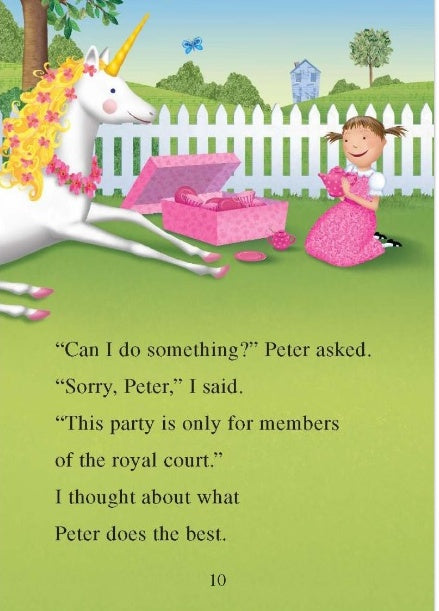 ICR: Pinkalicious - Royal Tea Party (I Can Read! L1)-Fiction: 橋樑章節 Early Readers-買書書 BuyBookBook