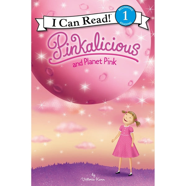 ICR: Pinkalicious and Planet Pink (I Can Read! L1)-Fiction: 橋樑章節 Early Readers-買書書 BuyBookBook