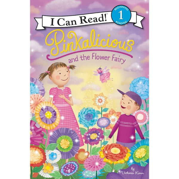 ICR: Pinkalicious and the Flower Fairy (I Can Read! L1)-Fiction: 橋樑章節 Early Readers-買書書 BuyBookBook
