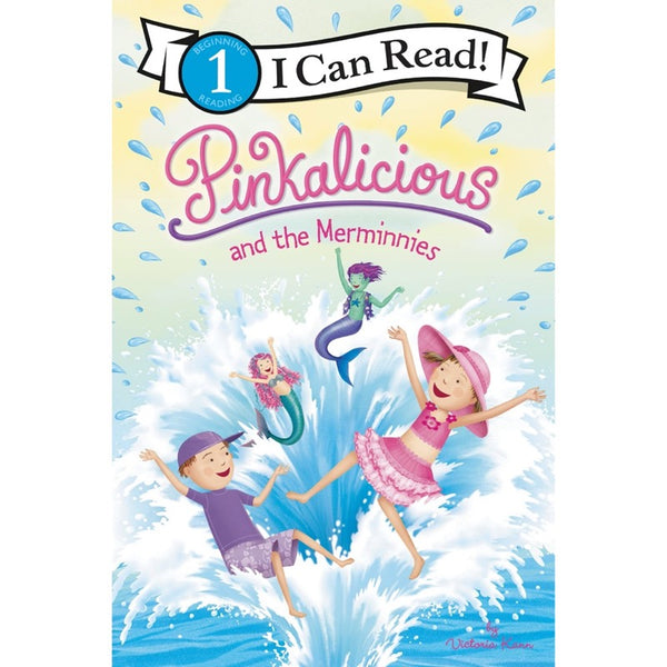 ICR: Pinkalicious and the Merminnies (I Can Read! L1)-Fiction: 橋樑章節 Early Readers-買書書 BuyBookBook