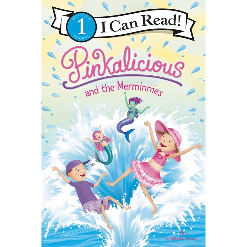 ICR: Pinkalicious and the Merminnies (I Can Read! L1)-Fiction: 橋樑章節 Early Readers-買書書 BuyBookBook