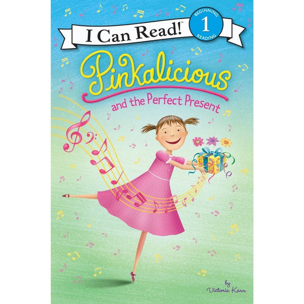ICR: Pinkalicious and the Perfect Present (I Can Read! L1)-Fiction: 橋樑章節 Early Readers-買書書 BuyBookBook